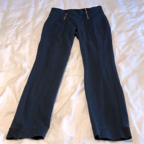 Kit and Ace navy smart Trousers - Picture 2 of 8